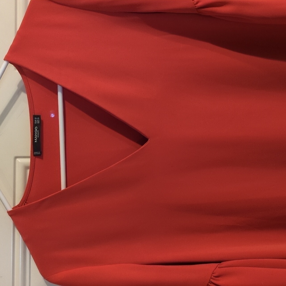Unleash Your Inner Boldness with The Vibrant Orange Mango Mini Dress - 6 - Picture 6 of 15
